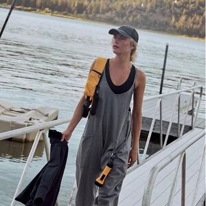 Free peoplee hot shot jumpsuit